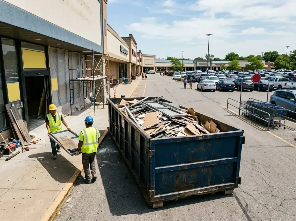 retail-store-renovation-debris-003 — frequently asked questions, Roll-off Dumpster Rentals in Vineyards, FL